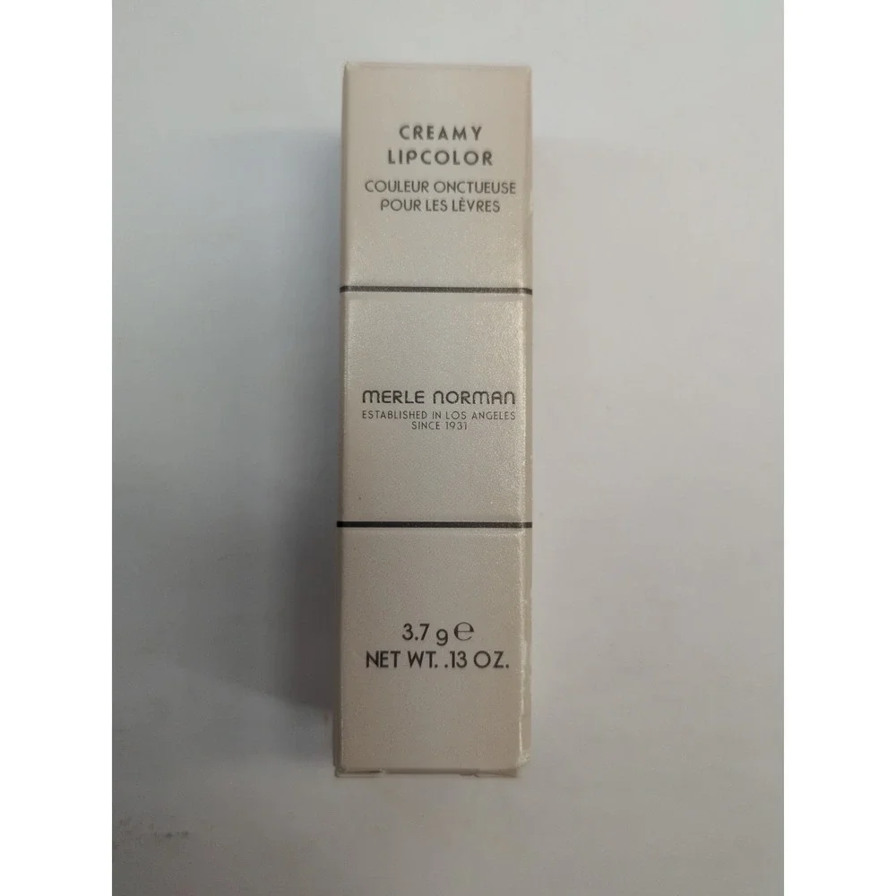 VINTAGE NEW IN BOX *MALTED*💋Merle Norman Creamy Lipcolor .13oz Lipstick Make Up